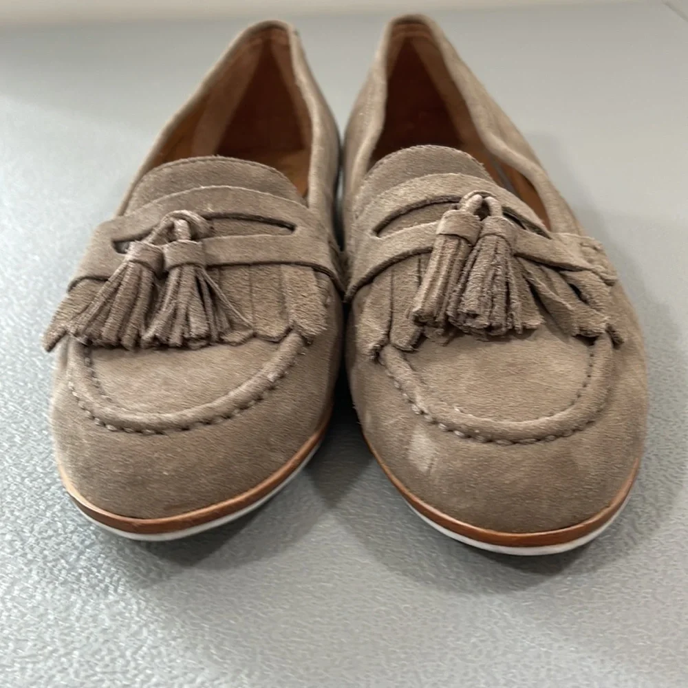 DV by Dolce Vita suede loafers